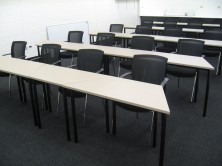 Trapezoidal Training Room Tables